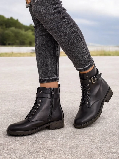 Bottines à lacets pour femmes de Royalfashion Salale