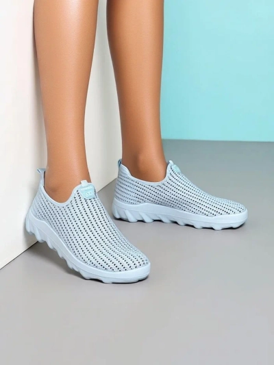 Chaussures de sport en tissu slip-on Royalfashion pour femmes Eraste