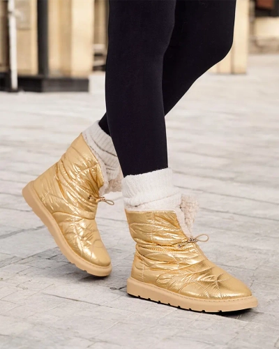 Royalfashion Bottines de neige pour femmes à la manière des bottes de neige Oferita