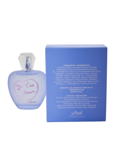 Eau de parfum inspirée pour femmes Con Amore