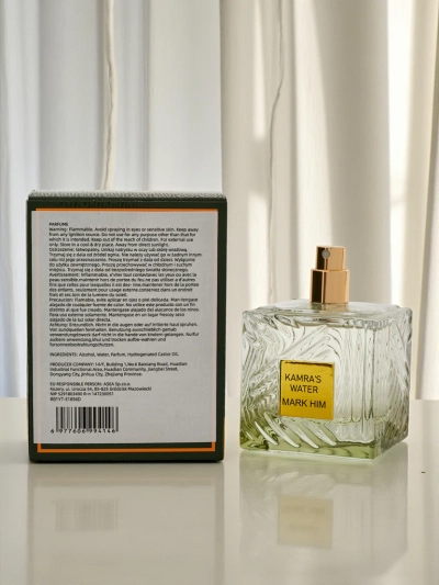Kamra's Water Mark Him: Aura Apollo - Eau de Parfum pour Hommes