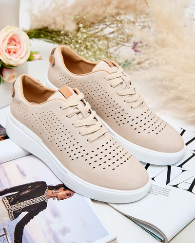 Royalfashion Chaussures de sport ajourées pour femmes Deromias
