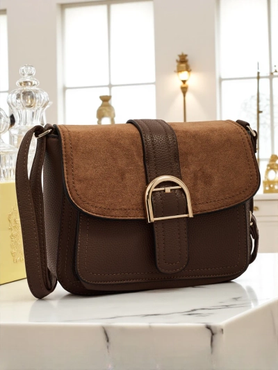 Petit sac à main pour femmes en cuir écologique Karelia