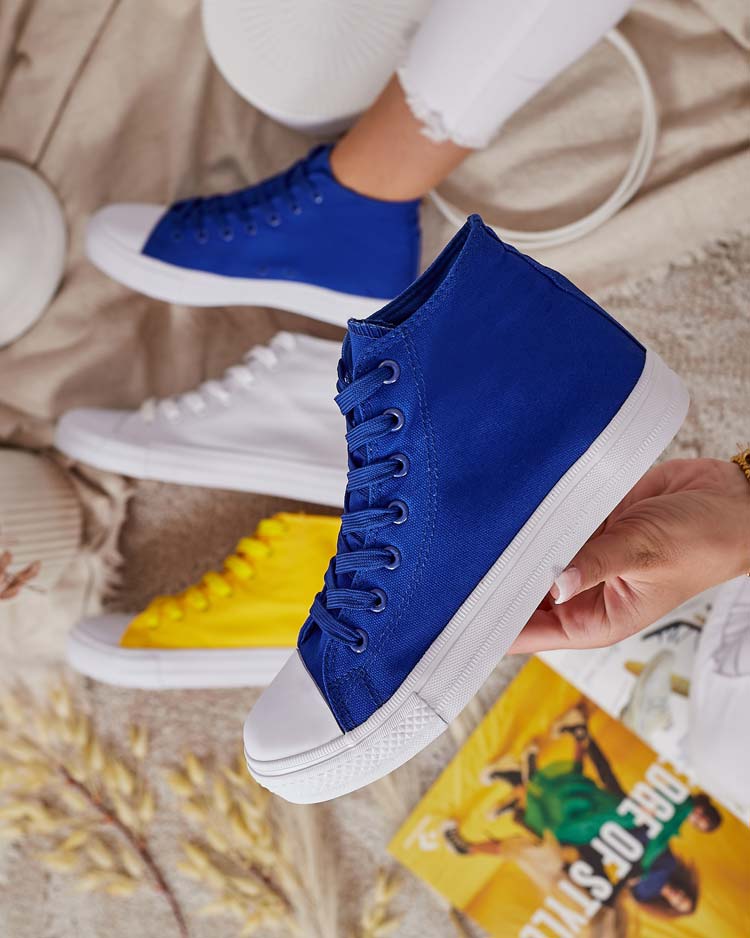 Royalfashion Baskets hautes pour femme Hirria