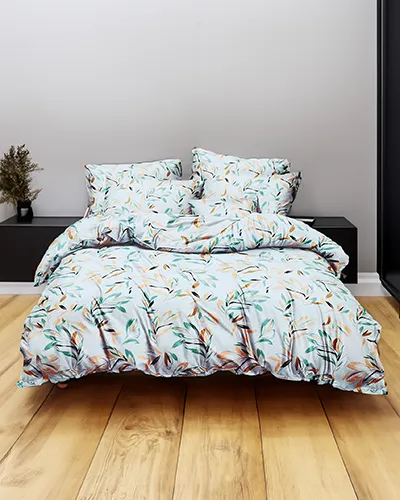 Ensemble de literie à motifs Royalfashion 160x200 4 PIECES