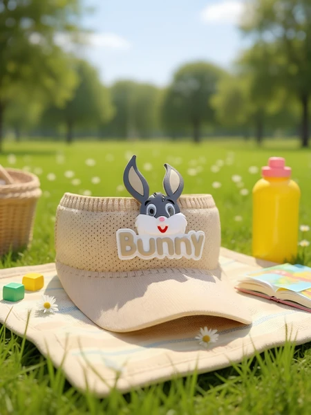 Royalfashion Visière Enfant avec Oreilles de Lapin