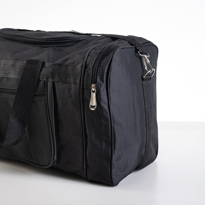 Sac de voyage noir avec poches - Sacs à main