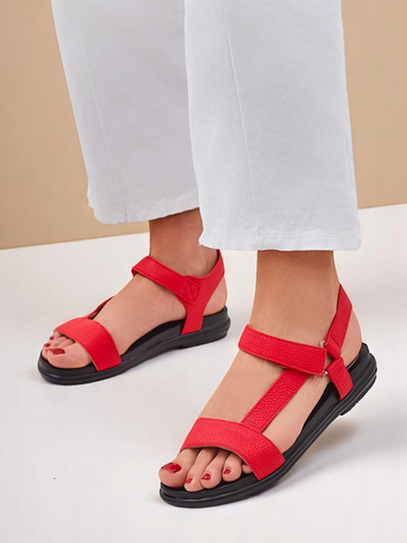 Sandales plates Royalfashion pour femme Lillia