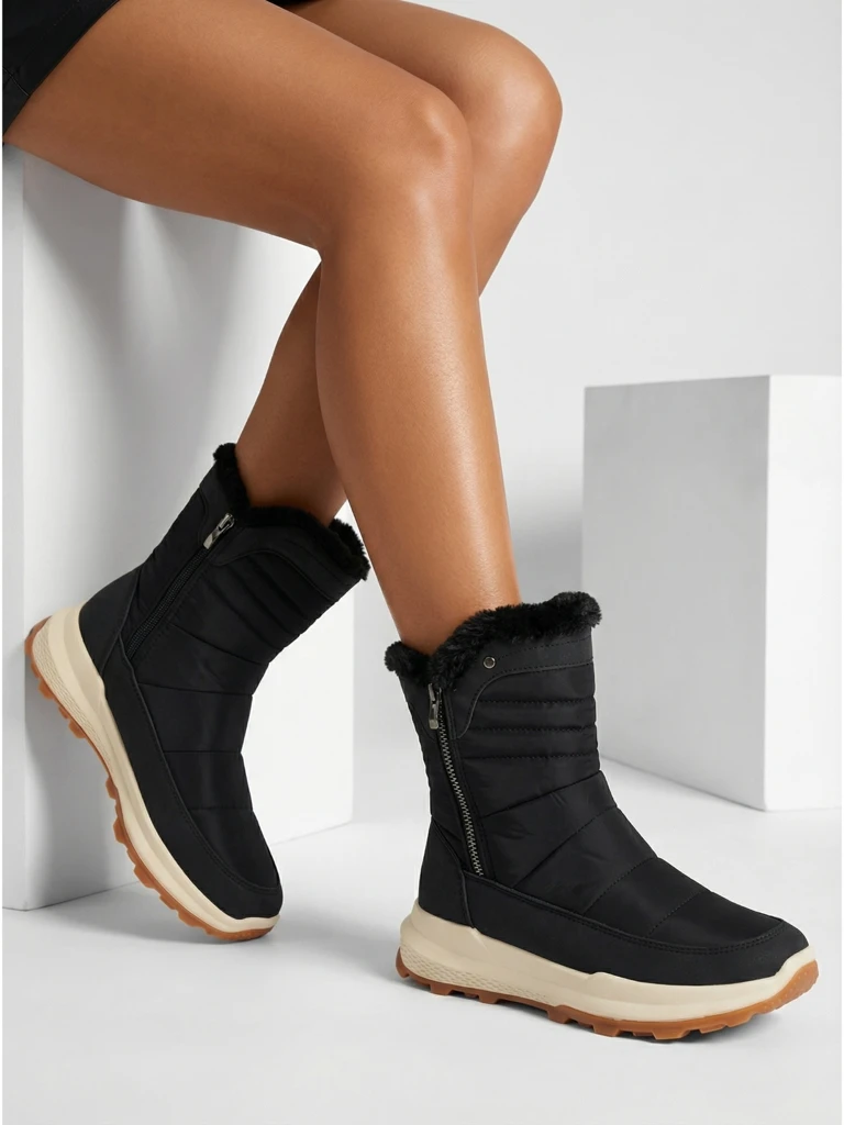 Bottes de neige pour femmes Liverr
