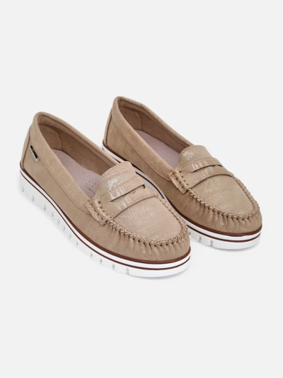 Mocassins en suède éco Royalfashion pour femmes Bellisse