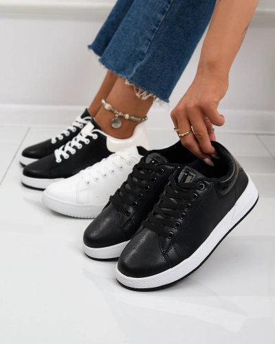 Royalfashion Noir chaussures de sport classiques Active Icons