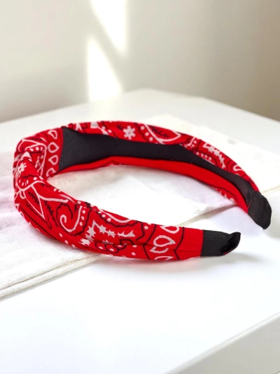 Royalfashion Bandeau cheveux à motifs Lena