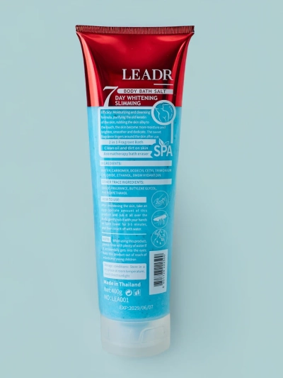 Sel de bain naturel à la lavande 400g