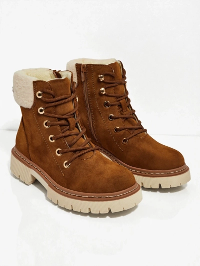 Bottines de randonnée fourrées Tessara pour femmes