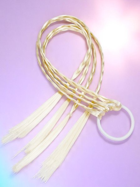 Tresses à clipser Royalfashion sur élastique