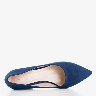 Escarpins femme bleu marine sur poteau Rosemarie - Footwear