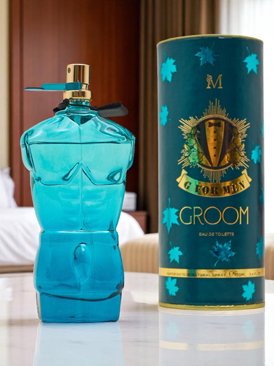 Eau de parfum inspirée pour homme GROOM