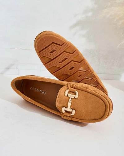 Royalfashion Élégants mocassins pour femme Intérieur