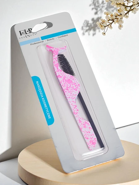 Set de stylisation des cils - pince à épiler pour faux cils et brosse