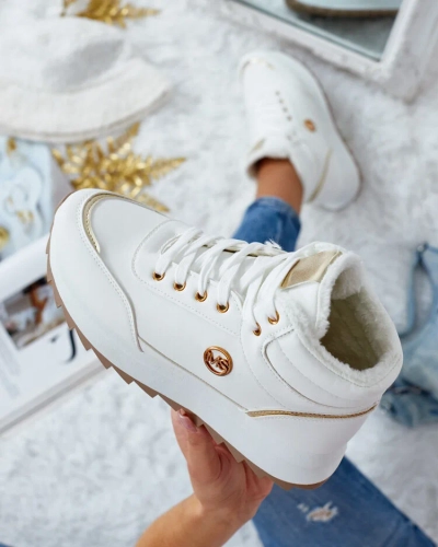 Royalfashion Baskets chauffantes pour femme avec fourrure Casill