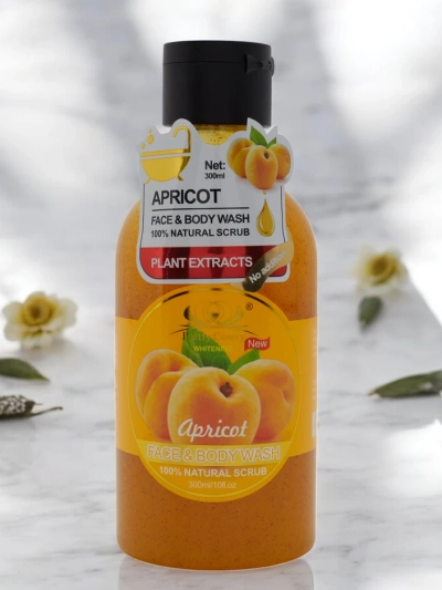 Gommage corporel Pêche 300ml