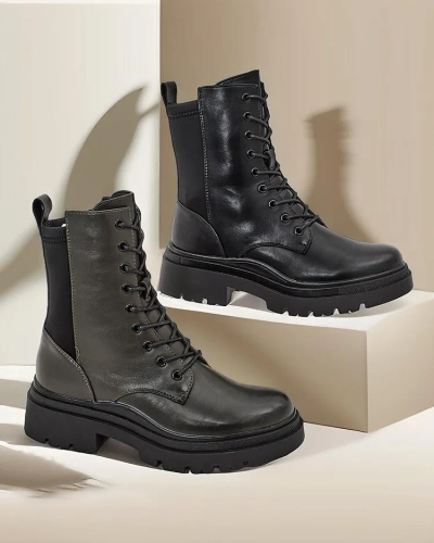Les bottes de travail pour femmes de Royalfashion Rinnoc