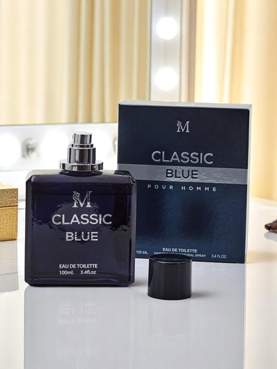 Eau de parfum Inspirée Classic Blue pour homme