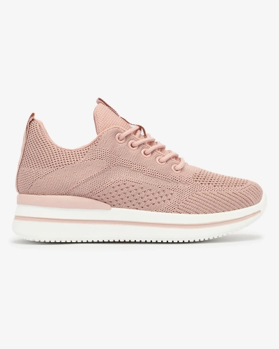 OUTLET Royalfashion Chaussures de sport pour femmes Rose Losoyta