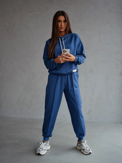 Royalfashion Ensemble décontracté en coton pour femmes