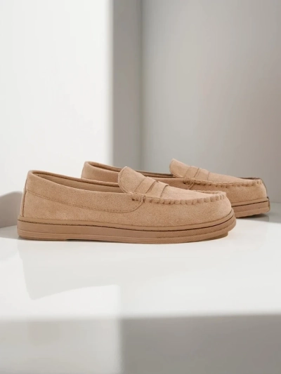 Royalfashion Mocassins classiques pour femmes Carollese