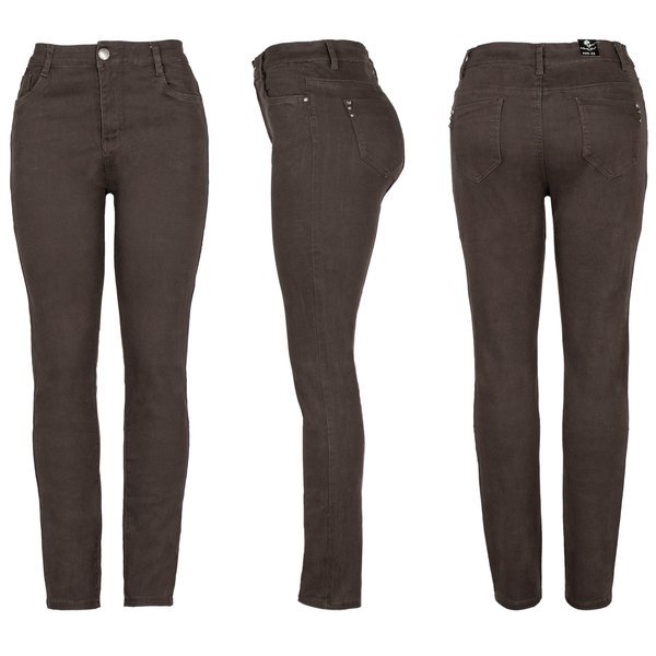 Pantalon marron taille haute - Pantalon 1
