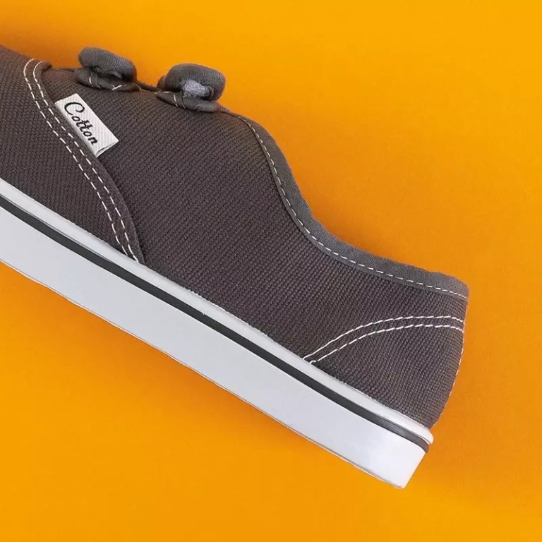 Baskets garçon Almir gris foncé - Footwear