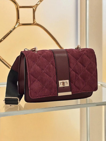 Petit sac à main pour femme en cuir écologique Esmira