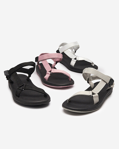 White Tatags Sandales de sport pour femmes - Chaussures