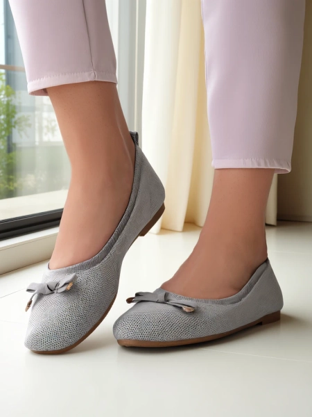 Royalfashion Chaussures plates pour femmes Bieso