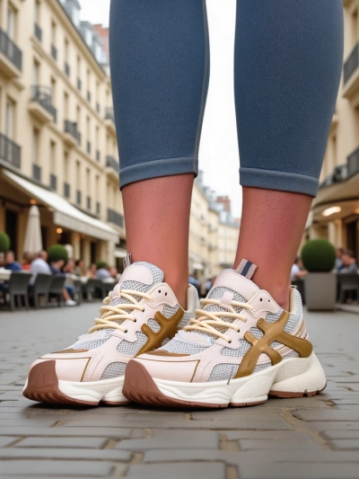 Royalfashion Baskets de Sport pour Femmes Senuifo