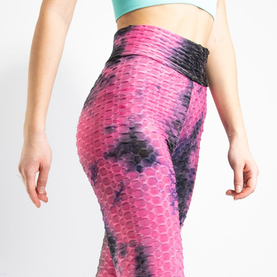 Legging de sport pour femme Fuchsia - Vêtements