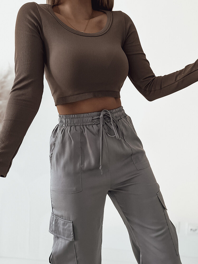 Royalfashion Pantalon de combat pour femme