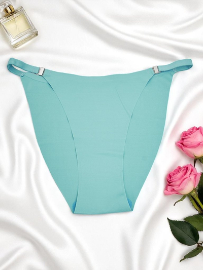 Royalfashion Culottes brésiliennes femme découpées au laser Silky Brazilian
