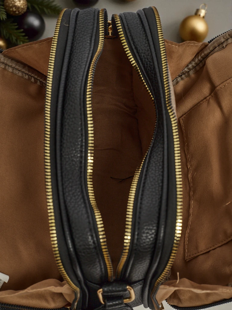 Petit sac à main pour femme en cuir écologique Merlina