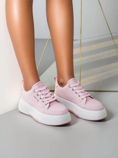 Sneakers plateforme femme Royalfashion Irrles