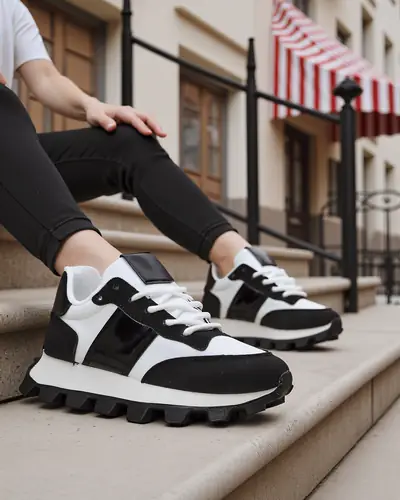 Royalfashion Baskets de Sport Femme Xerry