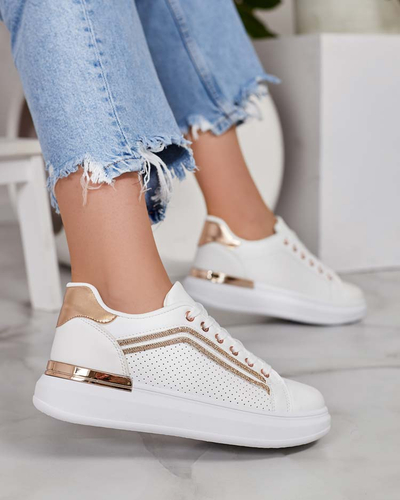 Royalfashion Chaussures de sport ajourées pour femmes Ruxan