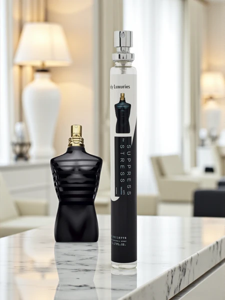 Inspirée Eau de parfum pour homme Stress