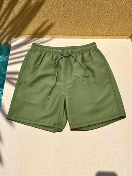 Royalfashion Short de sport pour hommes avec filet de protection
