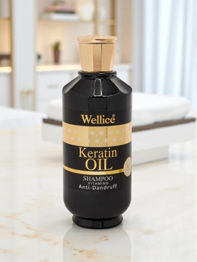 Shampooing Wellice Collagen SPA à la Kératine
