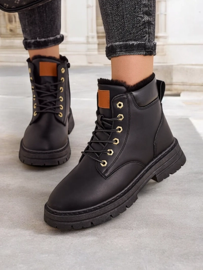Royalfashion Bottes isolantes pour femmes trapery Radoras