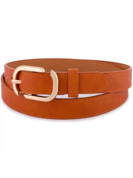 Ceinture étroite pour femmes Royalfashion pour pantalon
