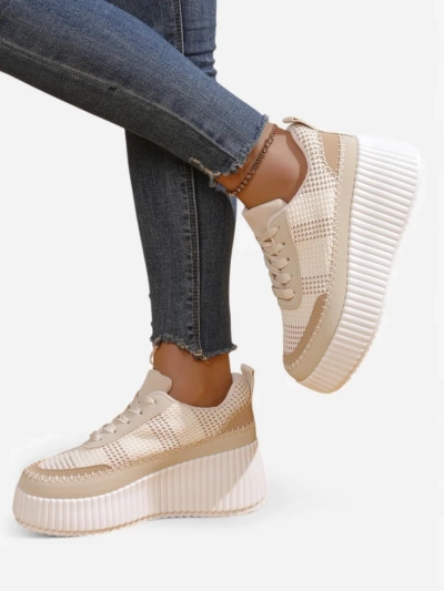 Sneakers à plateforme Royalfashion pour femmes Siserra