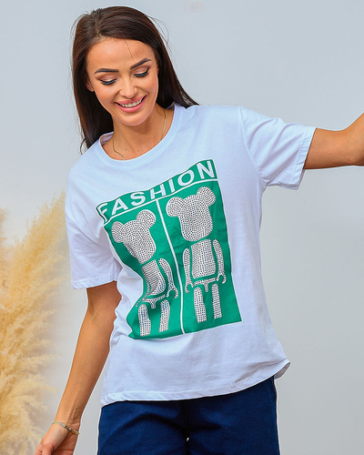 Royalfashion T-shirt imprimé pour femme